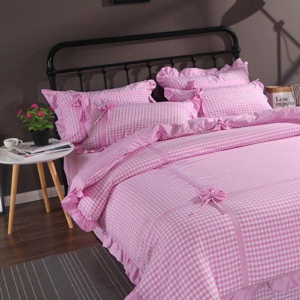 Barcelona Bedding Sets 1duvet Cover 2 Pillow Case Polyester Soft
