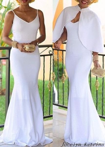 

jocelyn katrina brand fashion brand 2018 bandage dress solid white maxi long dress cloak sleeve party dresses, White;black