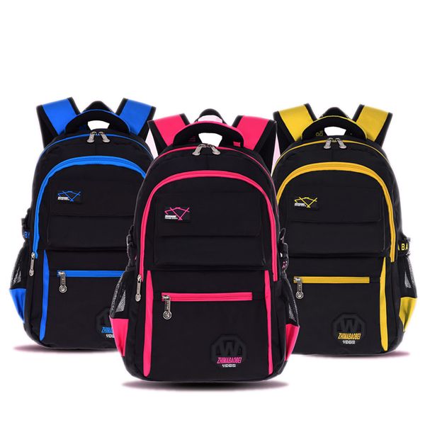 

children school bags boys girls orthopedic schoolbag bolsa infantil breathable travel printing backpack rugzak mochila infantil