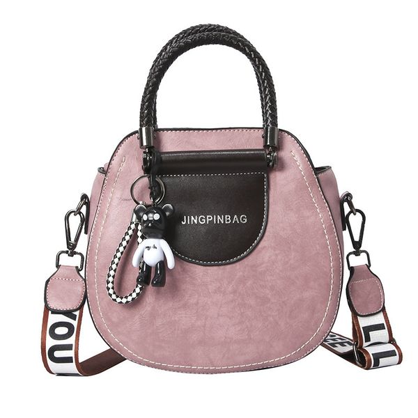 

new women leather handbags vintage ladies tote handbag shoulder bags for women 2018 sac a main femme bolsos s36