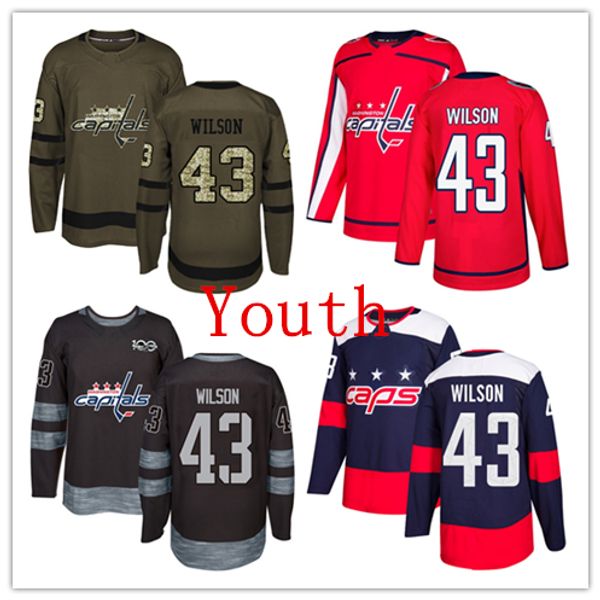 tom wilson jersey blue