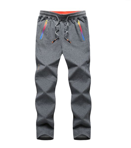 

L-8XL Mens Jogger Fashion Drawstring Gradient Sports Pants Plus Size Sweat Pants 3 Colors Pencil Joggers