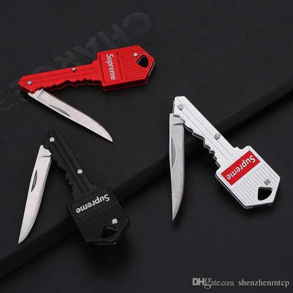

Multifunction car key chain portable key foldable knife pocket knife mini camping key ring knife keyring outdoor gear