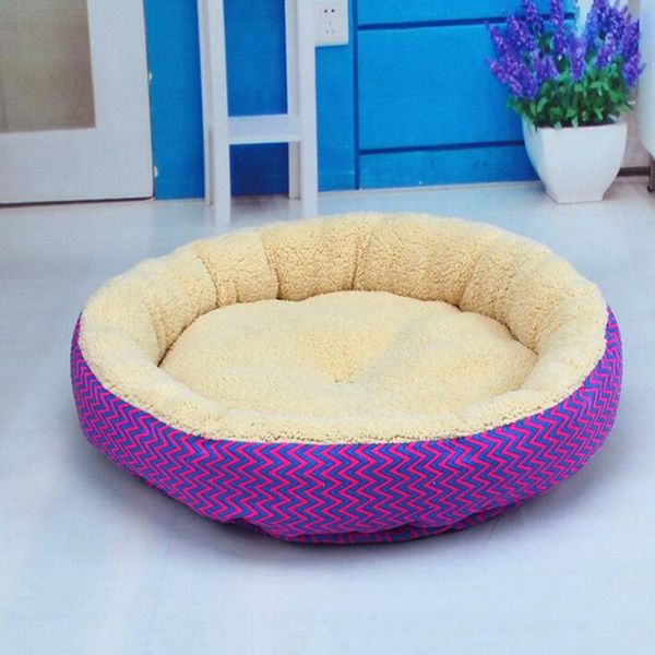 

new leopard print pet dog bed warm winter beds for small dogs cat beds mats pink products for honden cama cachorro in house