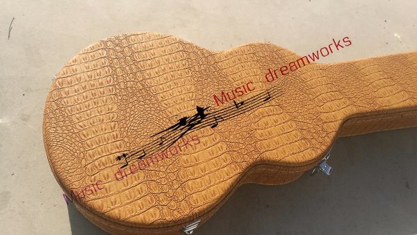 

Firehawk пользовательские магазин электрогитары случае красивый стиль крокодилов LP