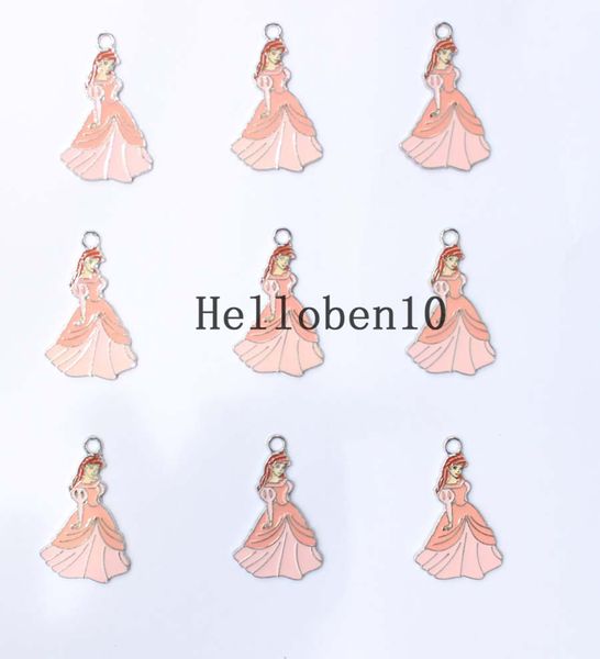 

New! Several Mermaid Princess mixed pendants. Pure metal, you can hang it on the key