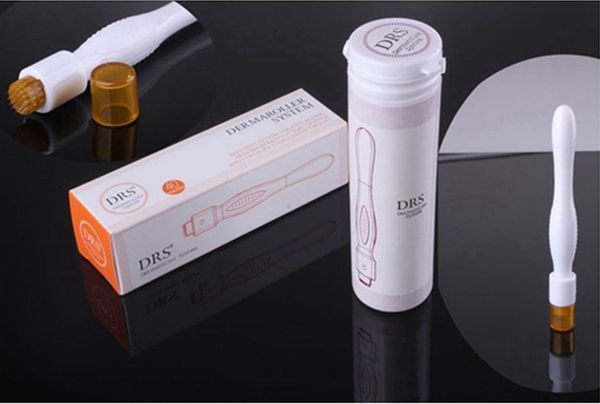 Titanium Derma Roller 40pins Micro Ago Stamp Skin Care Care Cicatrici Acne PITS, Rughe Terapia Beauty Spa