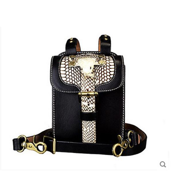 

jialante real snakeskin men's leather bags for men's bags