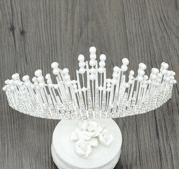 

bridal jewelry, birthday cake, crown wedding dress accessories, baroque headwear, hair ornaments, Silver