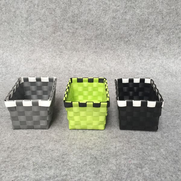 2019 Uk Plastic Woven Large Rectangular Storage Baskets Extra Uk Plastic Woven Large Rectangular Storage Baskets Extra Cotton Laundry Bag The Material Is