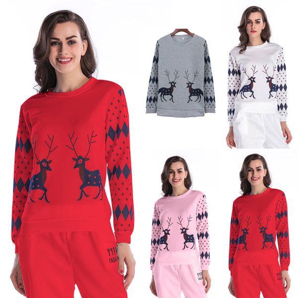 

bofute new women's clothing o-neck sleeve long sleeve loose sweatshirt b5533, Black