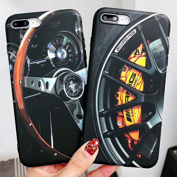 

imd сотовый телефон case для iphone x 8 plus mercedes benz мобильный телефон защитная крышка прохладный мягкая задняя крышка для iphone 7 6