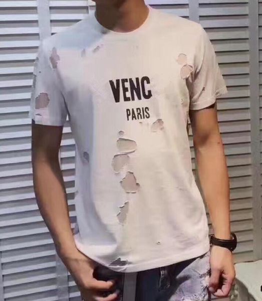 

18ss летняя уличная одежда Европа дает Париж мода мужчины высокое качество большой