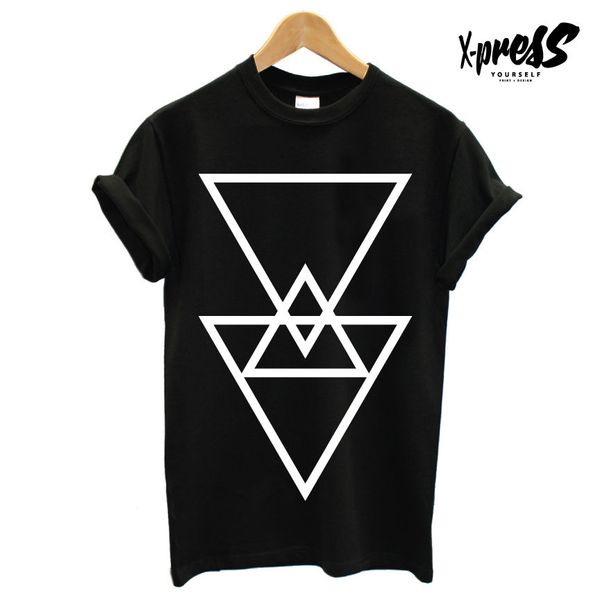 Mens Black Printed T Shirts Clearance 