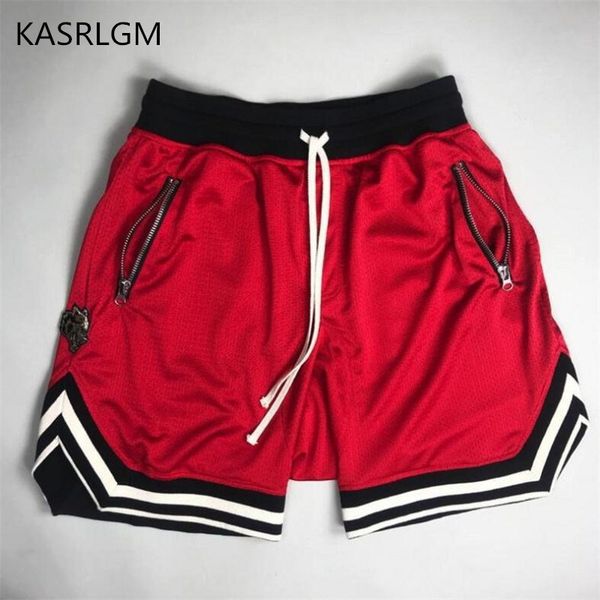 

2018 summer brand jogger sporting shorts slimming men black bodybuilding short pants male fitness gyms shorts for workout, White;black