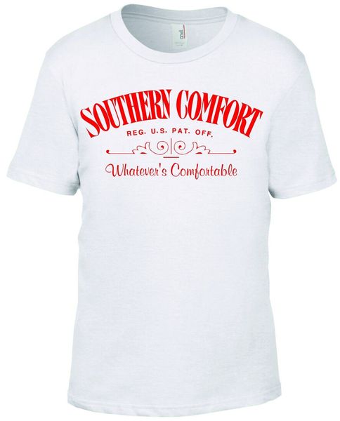 Southern Comfort T Shirt Or Vest The Taste Of The Deep South A New
