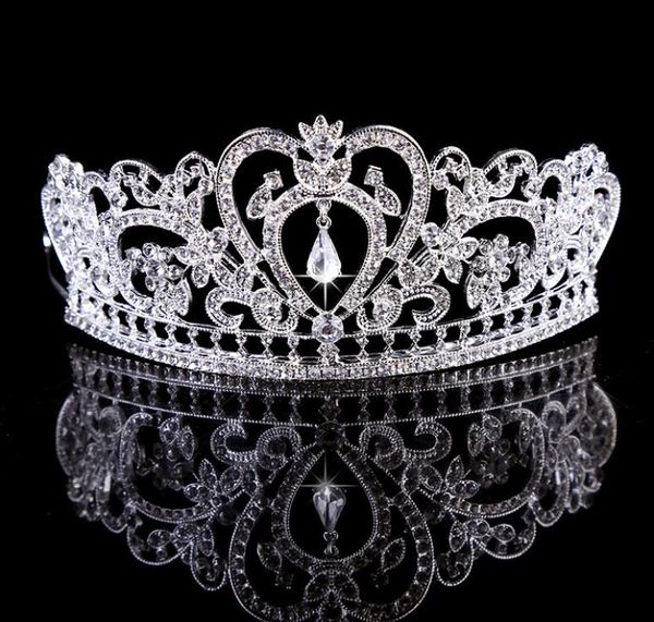 

сплав воды дрель украшения свадебный корона корона орнамент, Silver