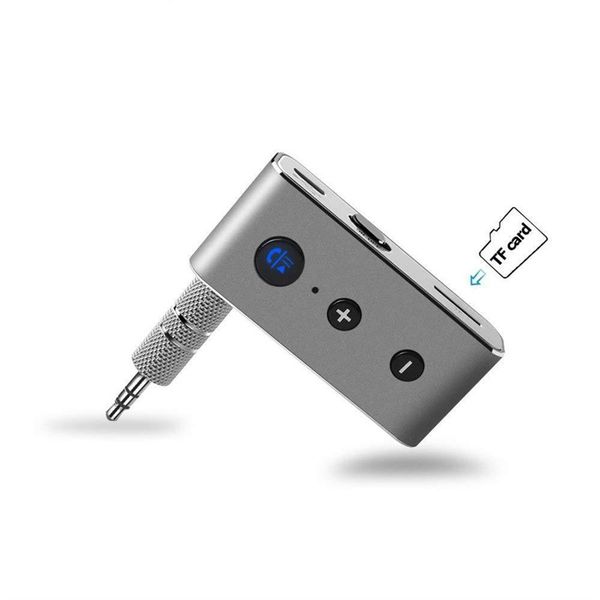 

bluetooth car kit hands3.5mm aux audio receiver adapter a2dp stereo wireless music receiver bluetooth hands-call