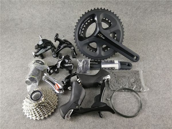 

with 11-28t 11-30t 11-32t 50/34t 53/59t 170/172.5mm 2*11 22 speed road bike bicycle shinam0 105 r7000 groupset ing