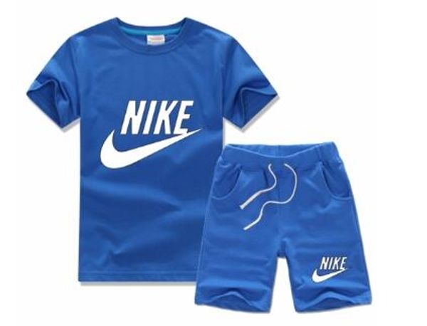 

Дизайнерский бренд Baby Boys Girls Summer Suit Детский спортивный костюм 2шт. Набор для мальчика Детские наборы Детские футболки и брюки Детские хлопковые наборы