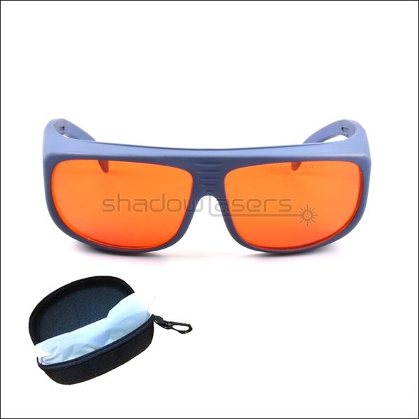 Eyewear Protective Goggles Safety Glasses for 532nm Green 445nm Blue Laser
