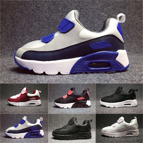 

Designer New Brand Kids Shoes Baby Toddler Vapor Classic 90 Children Boy and Gril Sport Sneaker Basketball Shoes Eur 28-35