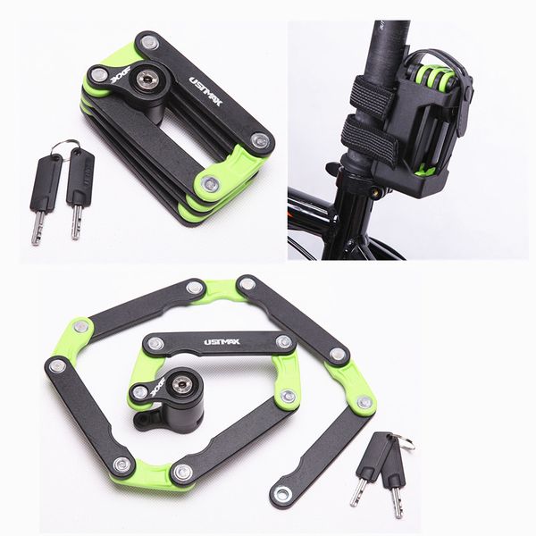 

new bikes safey lock anti-theft foldable magic u lock steel bike motor locks bicycle accessories bicicleta accesorios bisiklet