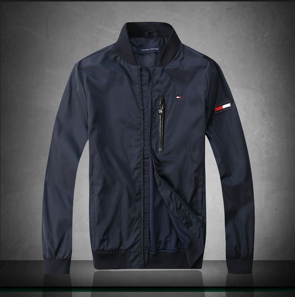 

Spring and autumn jacket male tand lead lei ure time colour loo e coat high archive good in tock group12718