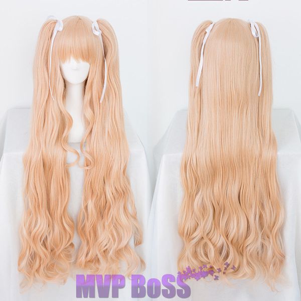 Rozen Maiden Kirakishou Laranja MIX Cosplay peruca de cabelo com perucas de-cavalo