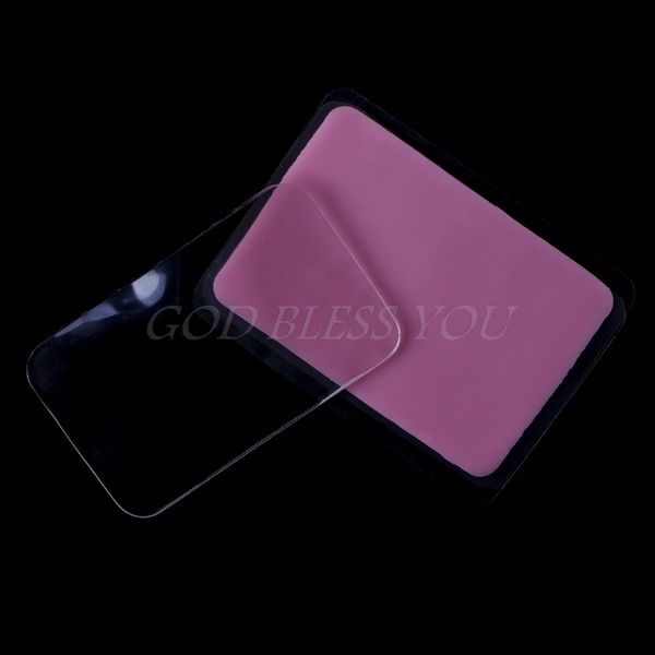 

new reuseable silicone eye lashes pads pallet stand make loose eyelashes extension