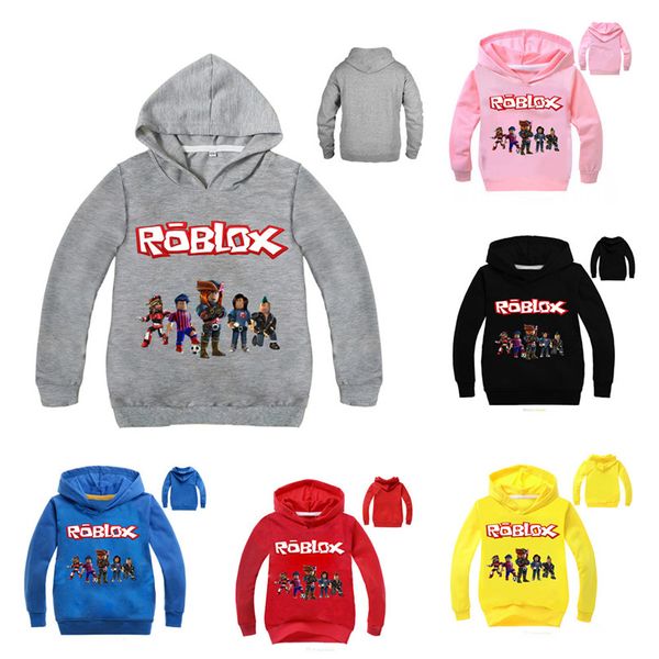 2020 36style Roblox Children S Hoodie Clothes New Children S - 36style roblox childrens hoodie clothes new childrens cartoon sweater spring and autumn roblox printing sweater pullover dhl free