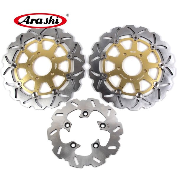 ARASHI Für Suzuki SV650 2003 - 2010 Vorne Hinten Bremsscheiben Disk Disc Motorrad Zubehör SV650S SV 650 2004 2005 2006 2007 2008 2009