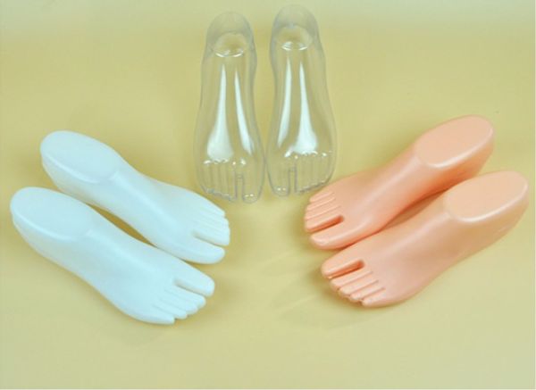 Spedizione gratuita!! Modello di piede di plastica del piede del manichino del piede femminile alla moda ad alto livello 3 sulla vendita