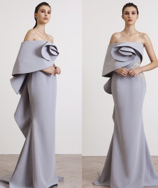 

custom made 2018 new mermaid evening dresses strapless pleats south african satin plus size prom gowns formal party dress, Black;red