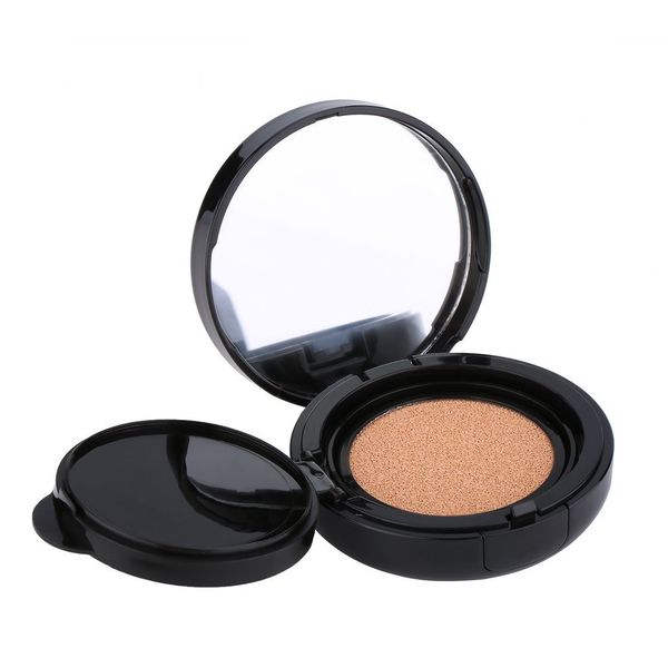 

portable oil-control flawless air cushion bb cream whitening moisturizing concealer foundation makeup with replacement