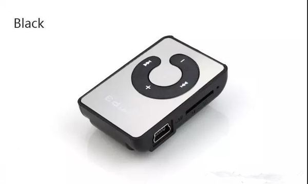 

2017 New Mini Clip USB Digital Mp3 Music Player Sport MP3 With Micro SD TF Card Slot MP3 Player ( Only a player without USB ) Freeshipping