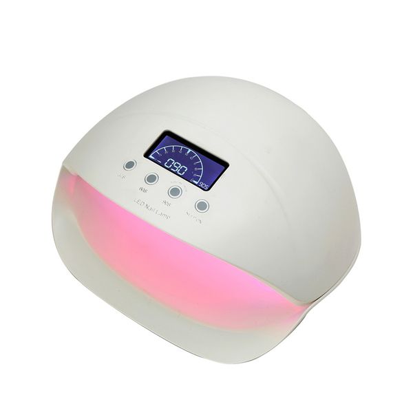 

professional 50w led uv lamp nail lamp 28 leds auto sensor nail dryer curing polish gel varnish machine art tool salon