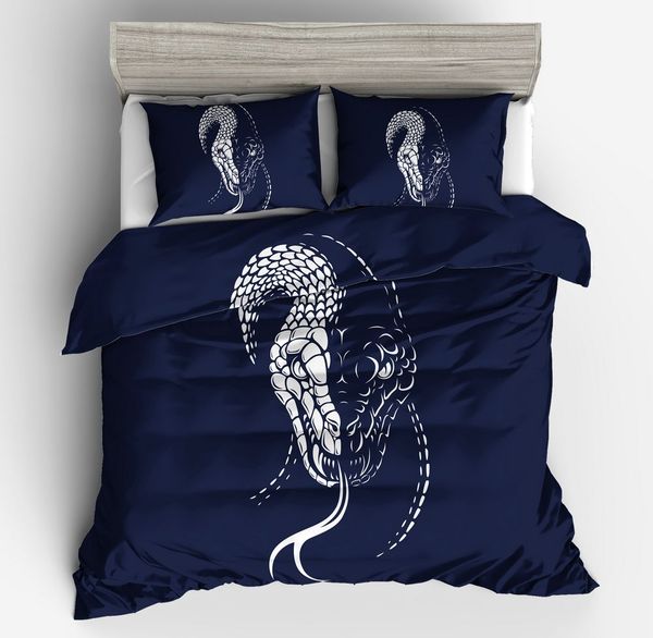 Shompe Beast Bedding Set For Teen Boys Teen Kid Boy Duvet Cover