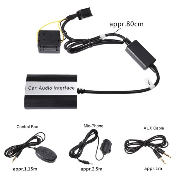 

handscar bluetooth kits mp3 aux adapter interface for rd4 junn12 dropship