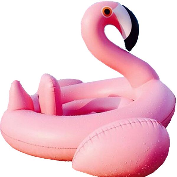 

0-4 years old flamingo baby seat float swimming pool party swimming ring children water sports swimming pool