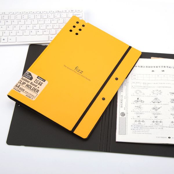 

candy color multifunctional file folder plastic clipboard exam paper document folder school supplies jb11