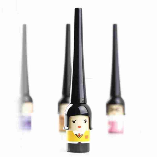 

long-lasting glitter eyeliner waterproof liquid make up comestics black eye liner pencil pen beauty essentials makeup gel high quality