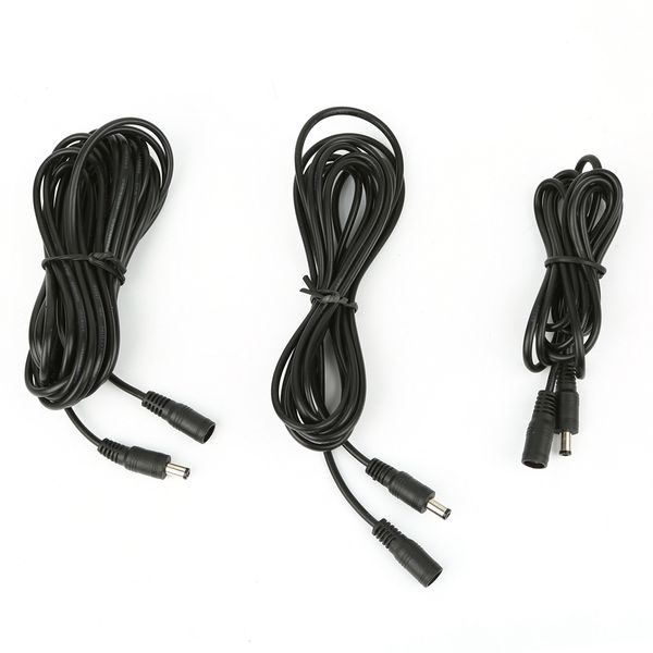 

dc cable 50cm 100cm 200cm 250cm 300cm 500cm extension wire with 5.5*2.1mm dc female & male jack adapter