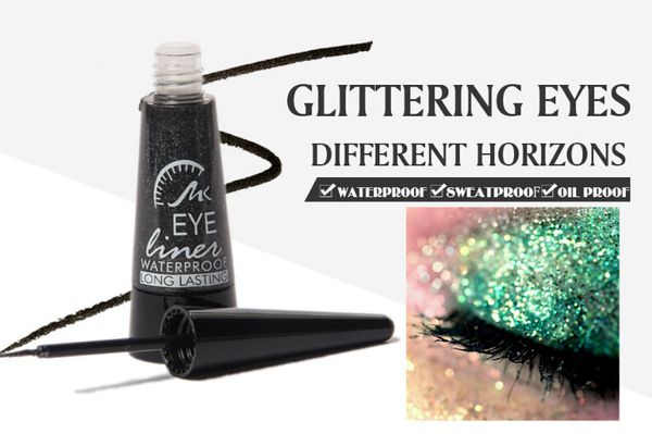 

new style eye shadow eyeliner shimmer lasting easy to color monochrome eye shadow make-up cosmetics ing