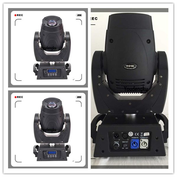 

2 pieces lyre led avec gobos spot 180w moving head lighting moving head led 180w