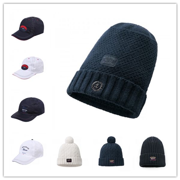 

2018 новый роскошный акула бренд дизайн шерстяные шапки Мужские футболки Лето Осень Зима одежда мода Италия PS повседневный стиль шляпы рубашки