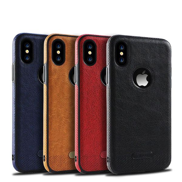 

5 шт. роскошный кожаный чехол для телефона IphoneX 8 7 7Plus пользовательские логотип печ