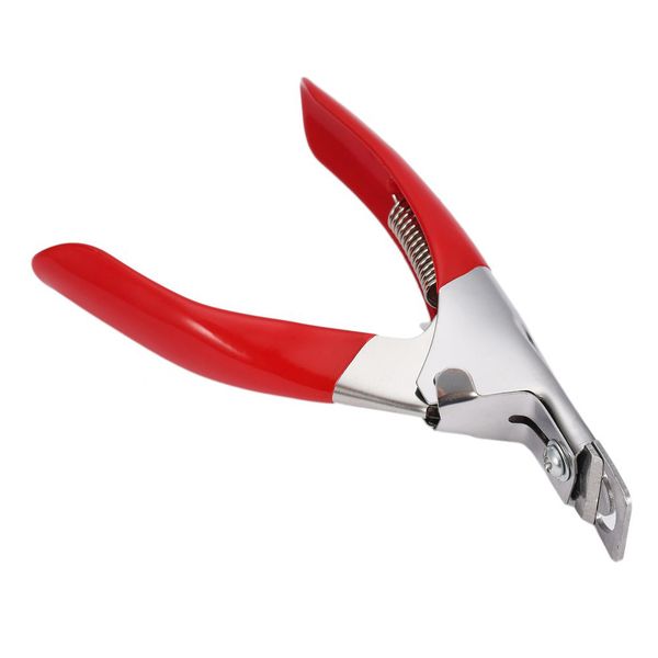 

nail art side cutter uv acrylic false nail clipper tips shear manicure trimmer