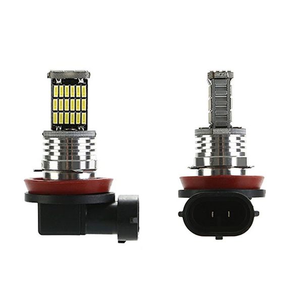 

h8 h11 h9 6000k противотуманные фары белый авто противотуманные фары супер яркий 4014 45smd 45led