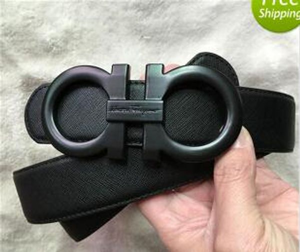 

new designer belts luxury belts for men big buckle belt fashion mens leather belts wholesale ing, Blue;gray